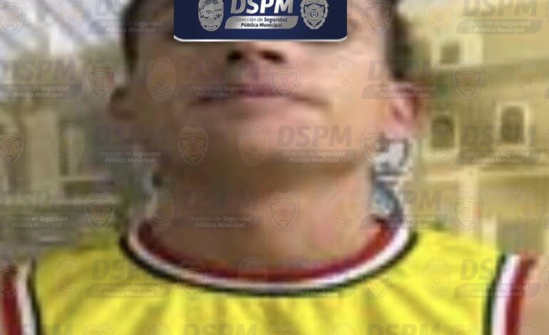  Atrapan a uno por robo con violencia en la Division del Norte