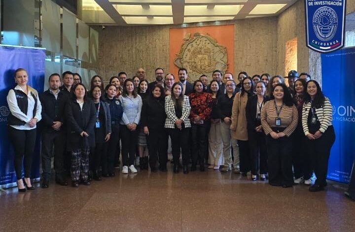  Fortalecen FEM y AEI conocimientos sobre prevención, detección, canalización y atención a víctimas de trata de personas