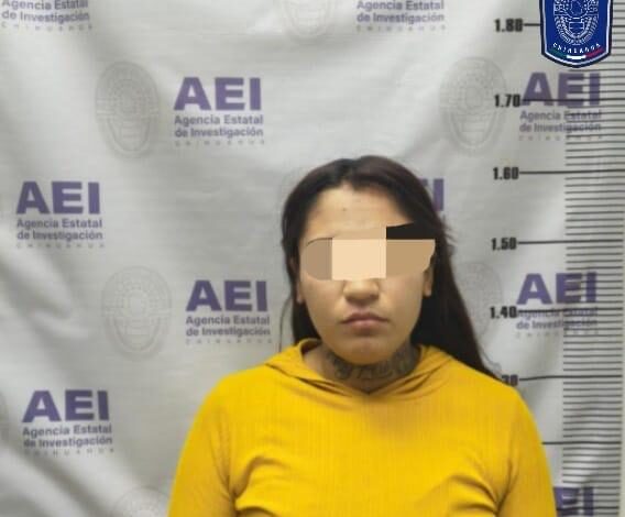  Detenida en flagrancia por desobediencia y resistencia de particulares en Ciudad Juárez