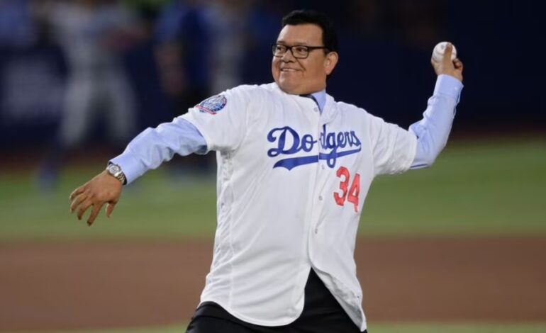  Fernando Valenzuela queda fuera del Salón de la Fama de Beisbol