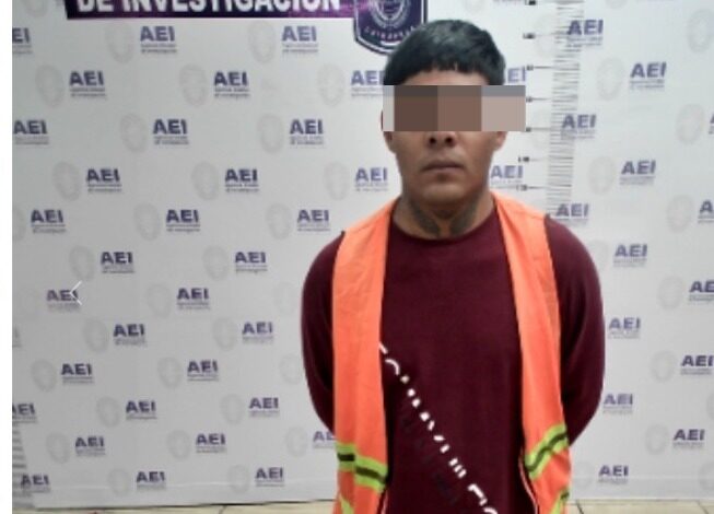  Formulan imputación a detenido por carjacking
