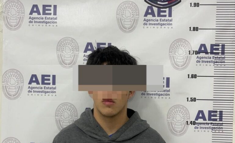  Detienen a dos presuntos responsables de feminicidio y robo en Cd. Juárez