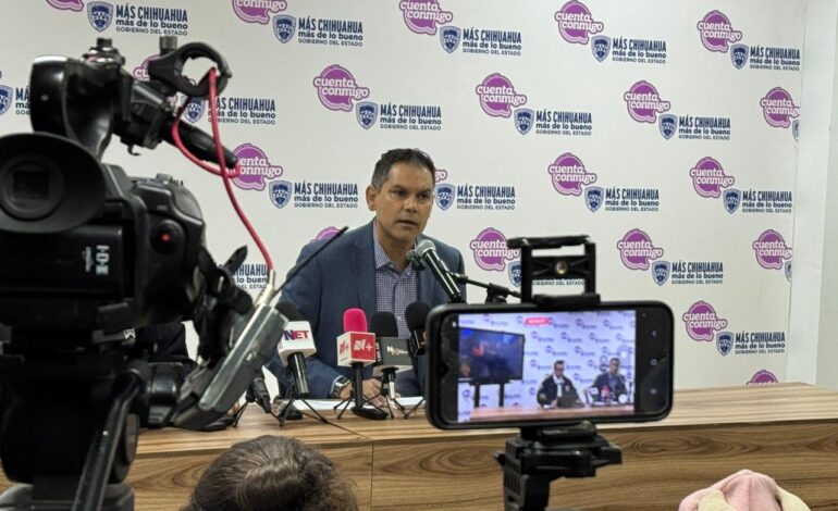  Flujo de migrantes se redujo en 97%, señala Gilberto Loya