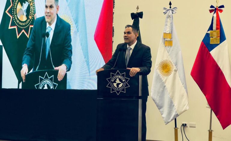  Presenta SSPE modelo Centinela en congreso internacional de seguridad en Nuevo León