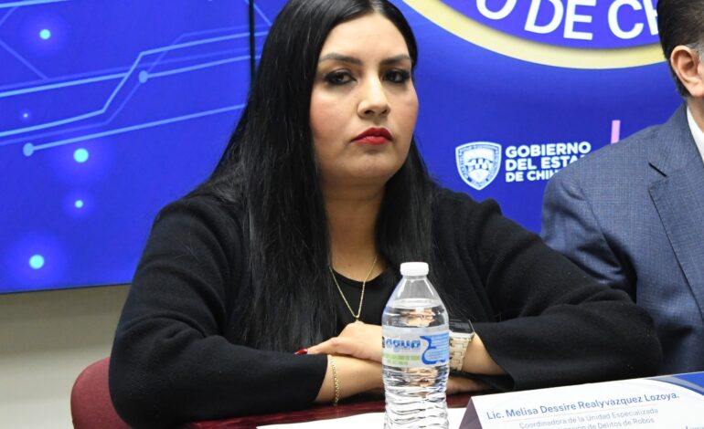  Completa Unidad de Investigación de Robos captura de 35 ladrones reincidentes en la ciudad de Chihuahua