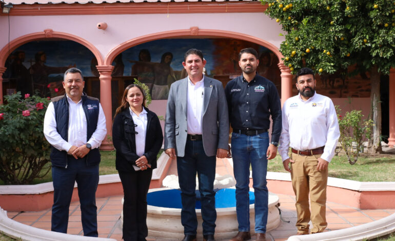  Renueva Secretaría de Turismo imagen urbana del Pueblo Tradicional de Rosales