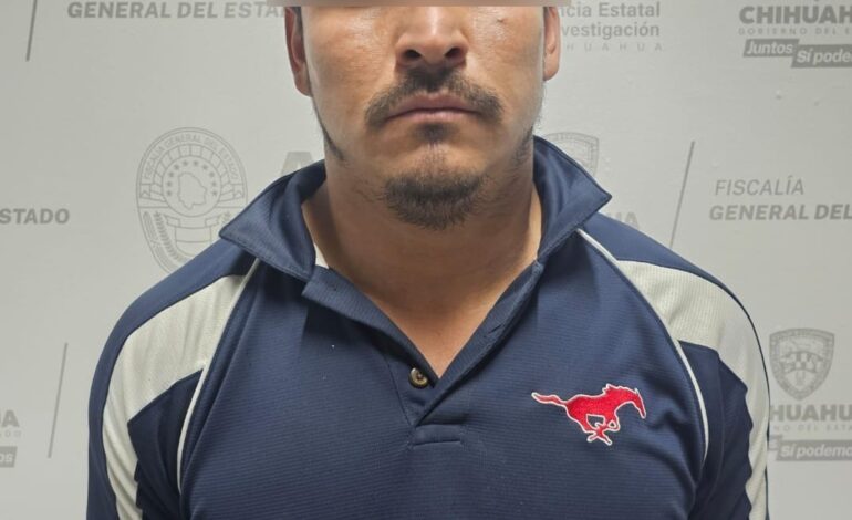  Detienen a masculino con cocaína en domicilio de la colonia Miguel Sigala