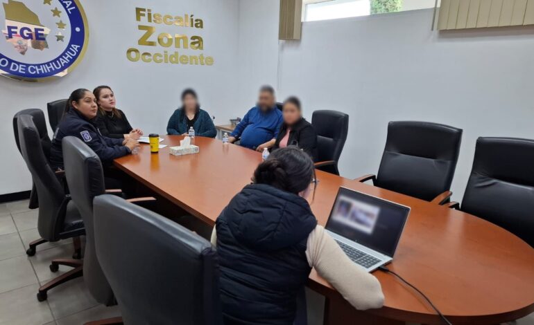  Notifica FGE Occidente identificación de tres cuerpos hallados en La Norteña