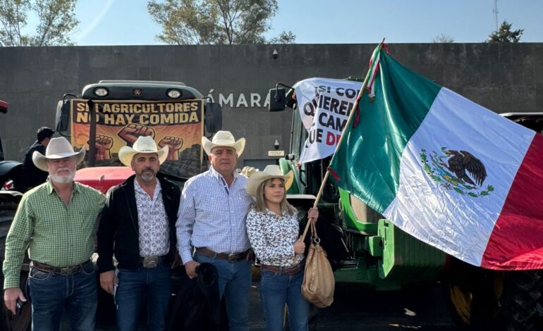  Habrá productores que van a preferir dejar de sembrar por incertidumbre de Ley de Aguas: Jorge Robles