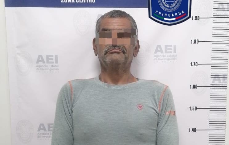 Detiene AEI a hombre por cometer violencia familiar contra mujer en Chihuahua