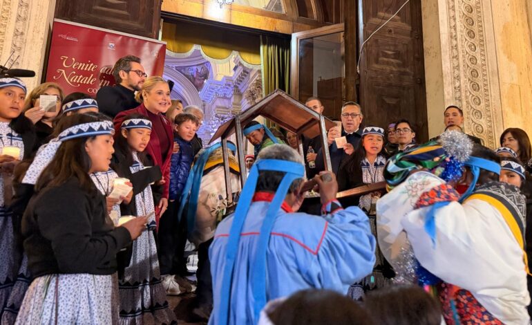  Chihuahua participa como Estado invitado en “La Navidad Mexicana 2025” en el Vaticano