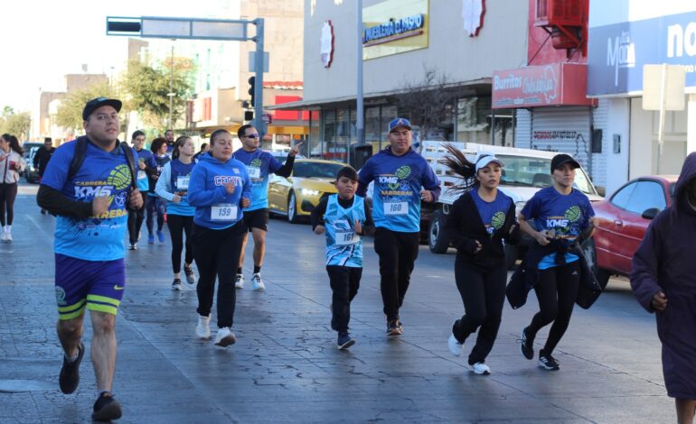  Reúne carrera “KMS Sin Barreras 2025” del IMPAS a familias en fomento de la inclusión