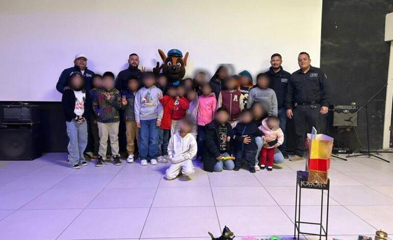  Realiza AEI posada a niños y niñas de la Casa Hogar “Manantial de Luz”