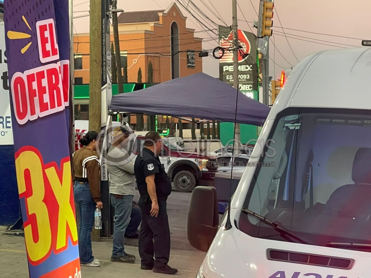 Mujer resulta lesionada tras ser atropellada en la Silvestre Terrazas ...