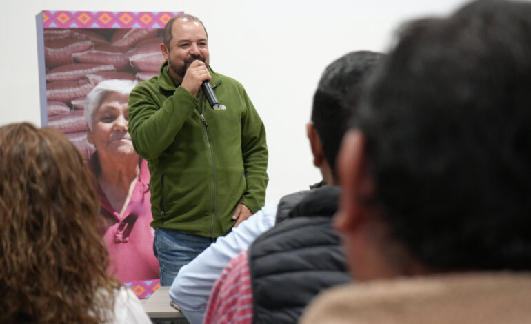  Impulsa Estado estrategia para enfrentar sequía y reducir quema de esquilmos