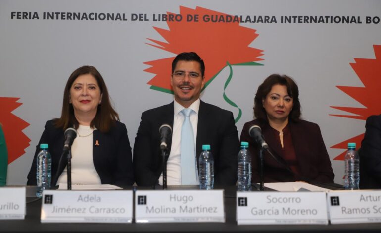  Presenta el Tribunal Estatal Electoral la revista Quid Iuris en la FIL Guadalajara
