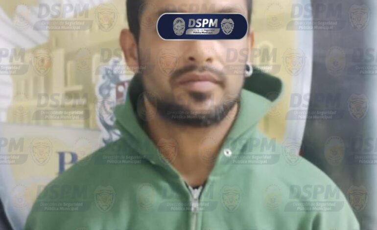  Policía Montada detiene en hechos distintos a 3 hombres por probable posesión de cristal