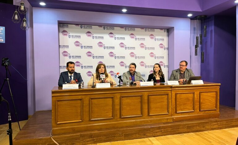  Invitan al Desfile de Luces en Cuauhtémoc; habrá concierto con causa