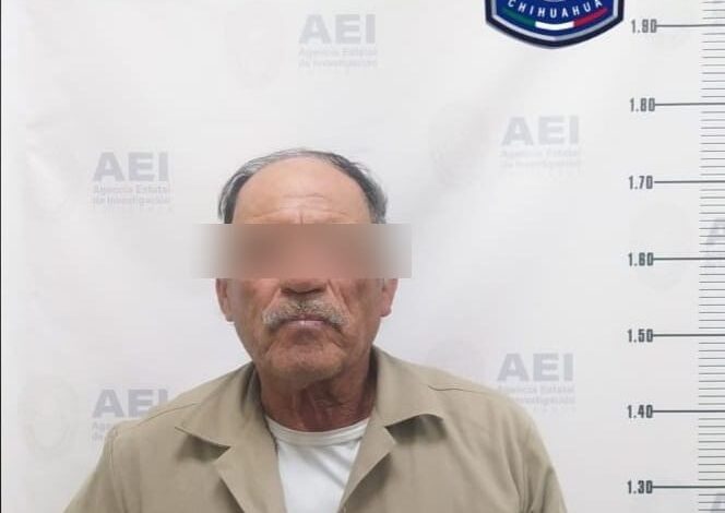  Detiene AEI a sujeto por violencia familiar contra mujer en la ciudad de Chihuahua