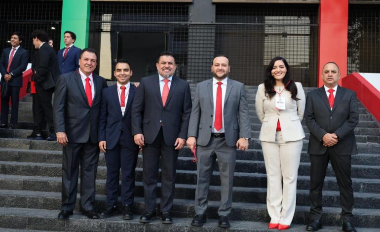  Chihuahua presente en el IX Consejo Político: liderazgo priista fortalece su estrategia rumbo al 2027