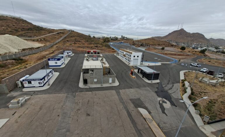  Pueblo Táctico del ISSCUU: entrenamiento seguro para una policía más preparada