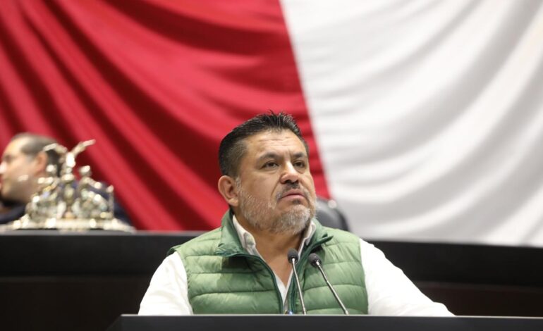  “Nueva Ley de Aguas es una sentencia de muerte para el campo, productores estarán en riesgo”: Alex Domínguez