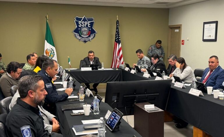  Realizan en Juárez reunión de Protocolo de Violencia Fronteriza entre México y EU
