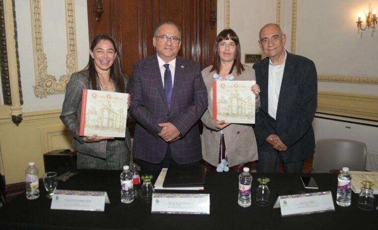  Presentan en la UACH el libro «Quinta Gameros: Crisol de Luz»
