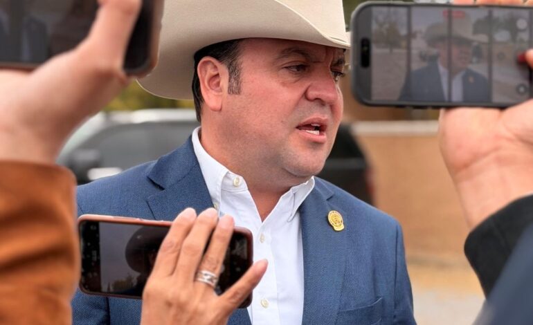  El agua no se legisla para unos cuantos, Chihuahua no se va a quedar callado: Presidente del Congreso