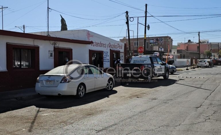  Encuentran a adulto mayor sin vida en vivienda de colonia Granjas