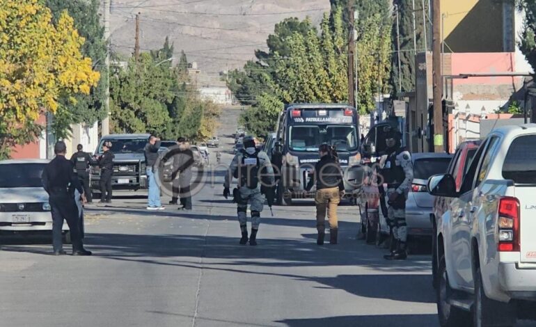  Disparan a joven tras discusión en colonia Tierra y Libertad