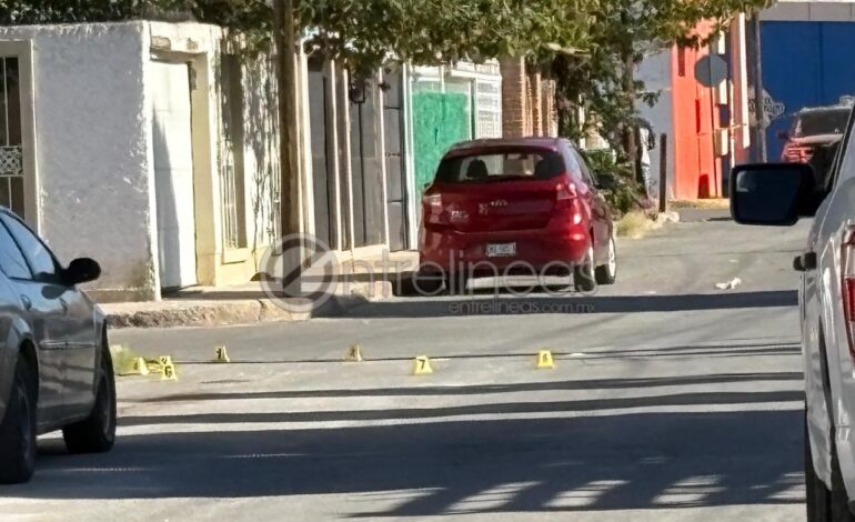  Identifican a ejecutado en colonia Santa Rosa