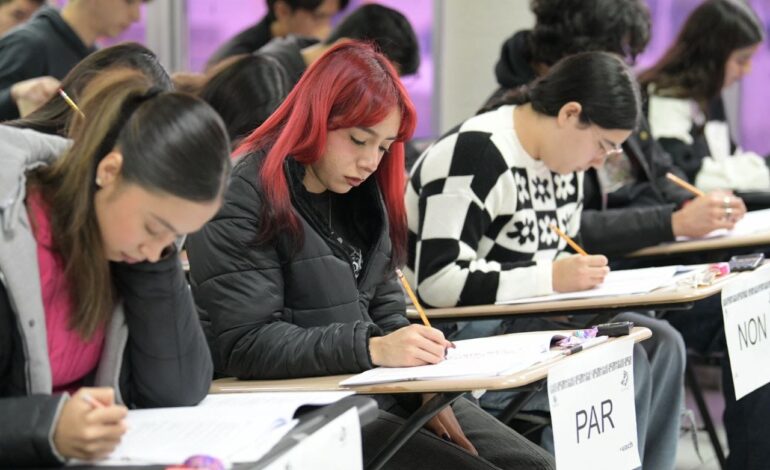  Recibe UACH a más de 4 mil aspirantes para presentar el Examen CENEVAL