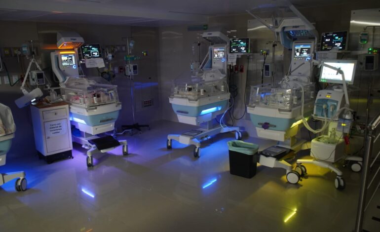  Refuerza Secretaría de Salud atención a recién nacidos con remodelación de la Unidad de Cuidados Intensivos Neonatales