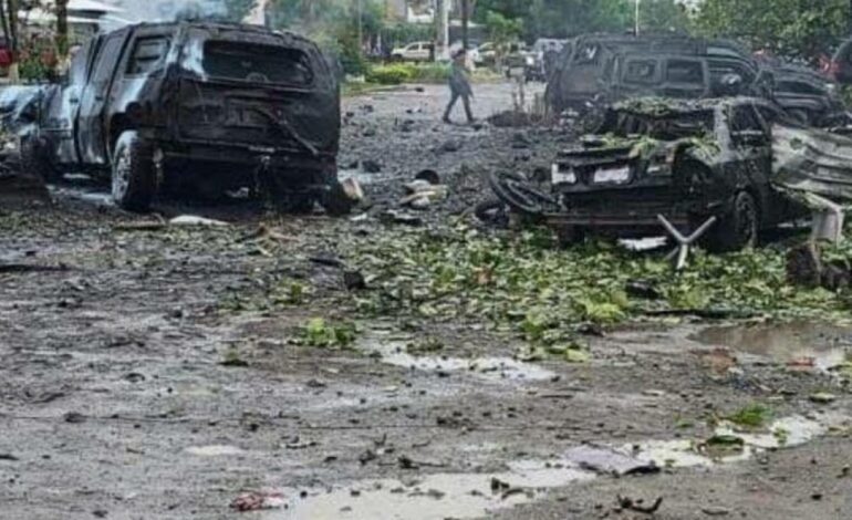  FGR investiga delincuencia organizada en explosión en Coahuayana