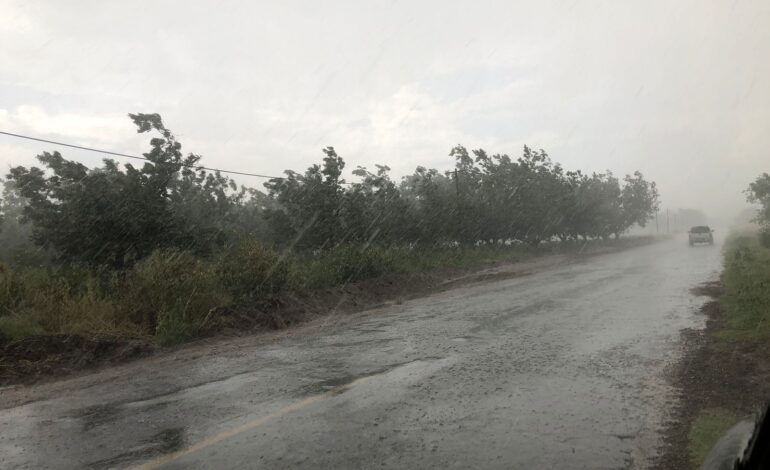  Provocará frente frío número 18 bajas temperaturas, lluvias y vientos fuertes durante las próximas horas