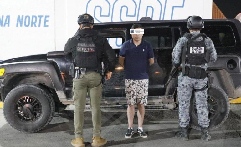  Capturan a tres hombres relacionados con la delincuencia organizada en Ciudad Juárez