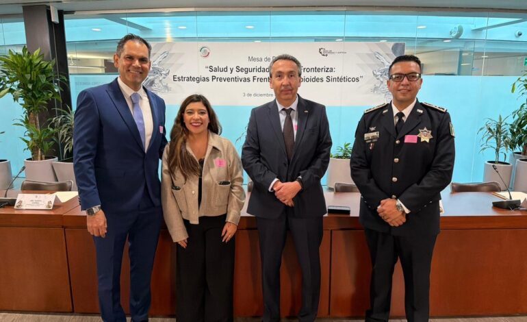  Llama Gilberto Loya a la unidad entre niveles de gobierno ante el Senado de la República