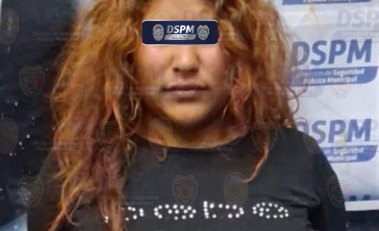  Detienen en la Nuevo Triunfo a joven acusada de herir con arma blanca a mujer