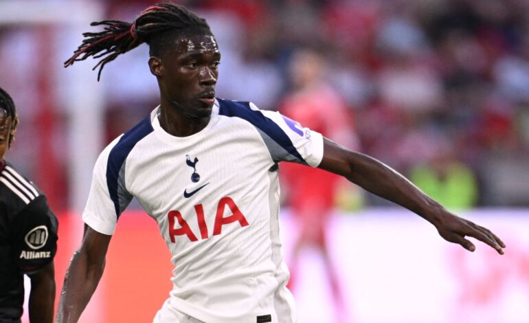  El Tottenham investiga a Bissouma por consumir óxido nitroso