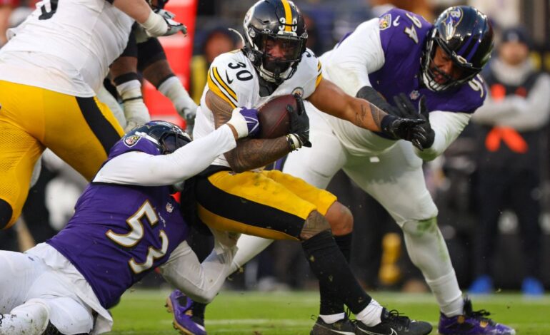  Steelers y Jaguars ganan y toman la cima de sus divisiones de la AFC