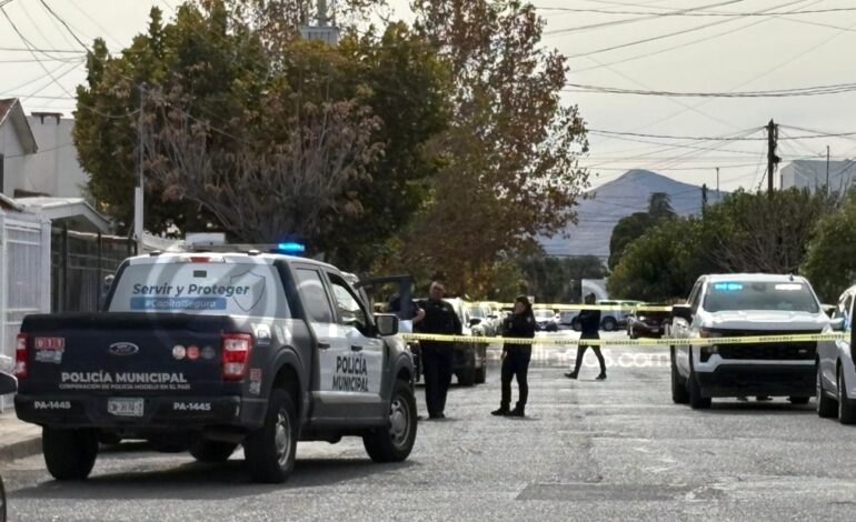  Localizan a mujer sin vida en domicilio de colonia San Felipe