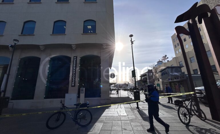  Amenaza de bomba en Starbucks de la calle Victoria