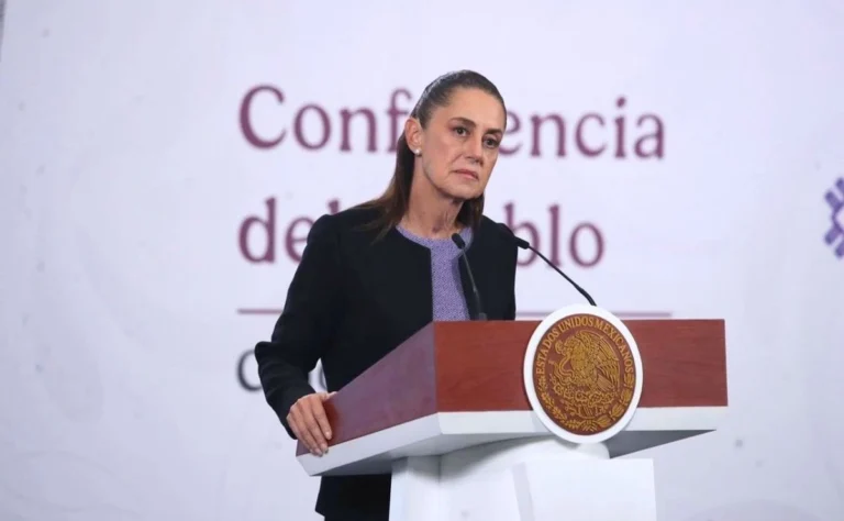 Sheinbaum anuncia que Trump la invitó a visitar Estados Unidos en su llamada de 40 minutos