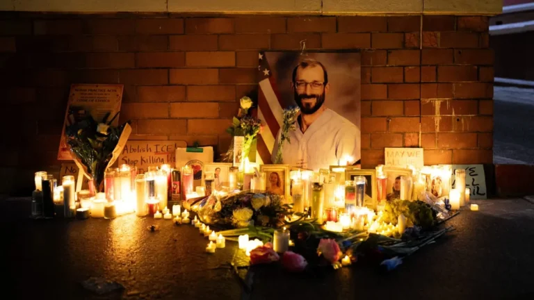 Trump califica de “agitador” al hombre asesinado a tiros por agentes del ICE