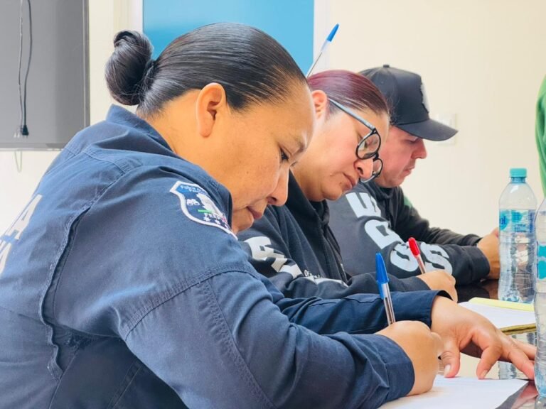 Capacita SSPE a Policía de Custodia Penitenciaria en prevención del suicidio