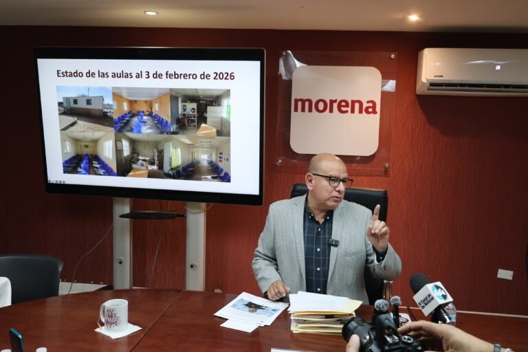 “Nadie tiene una bolita de cristal; debemos ser prudentes y respetar”: GPMorena por dichos de Adán Augusto respecto a que Andrea Chávez será gobernadora