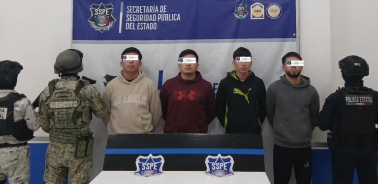 Rescatan a 5 migrantes en Juárez, 4 detenidos