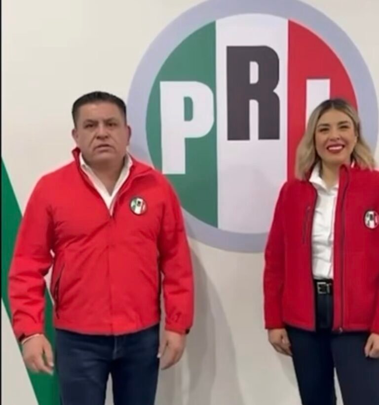 Será Janeth Montes compañera de fórmula de Alex Domínguez en busca de reelección como dirigente estatal del PRI