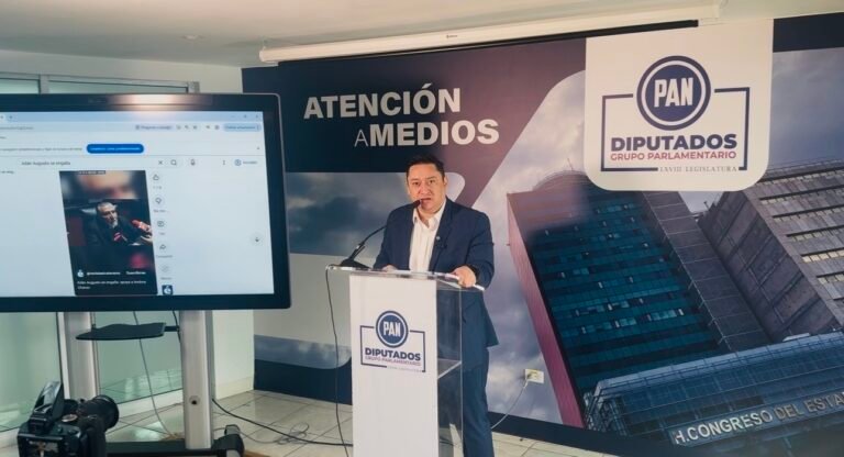 “El que nos eche Morena, Chihuahua no es moneda de cambio y no nos van a imponer gobernador desde el centro del país”: Alfredo Chávez